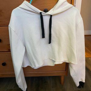 Cropped hoodie
